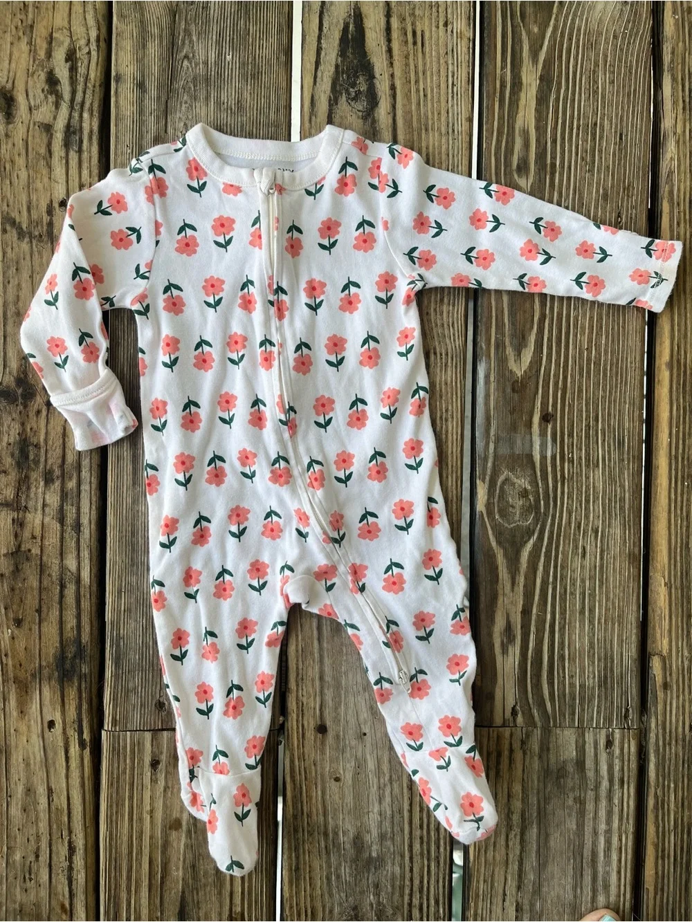 Old Navy baby pajamas